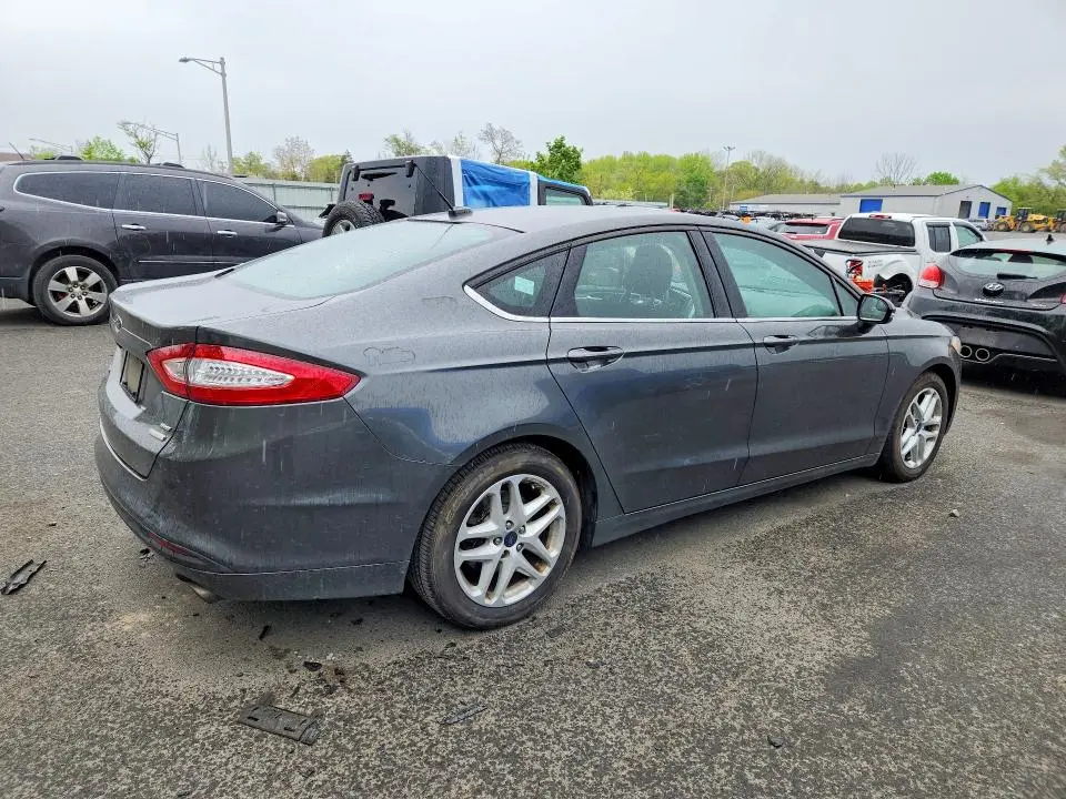 2016 FORD FUSION   