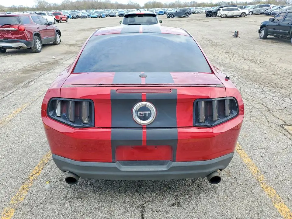2010 FORD MUSTANG GT  