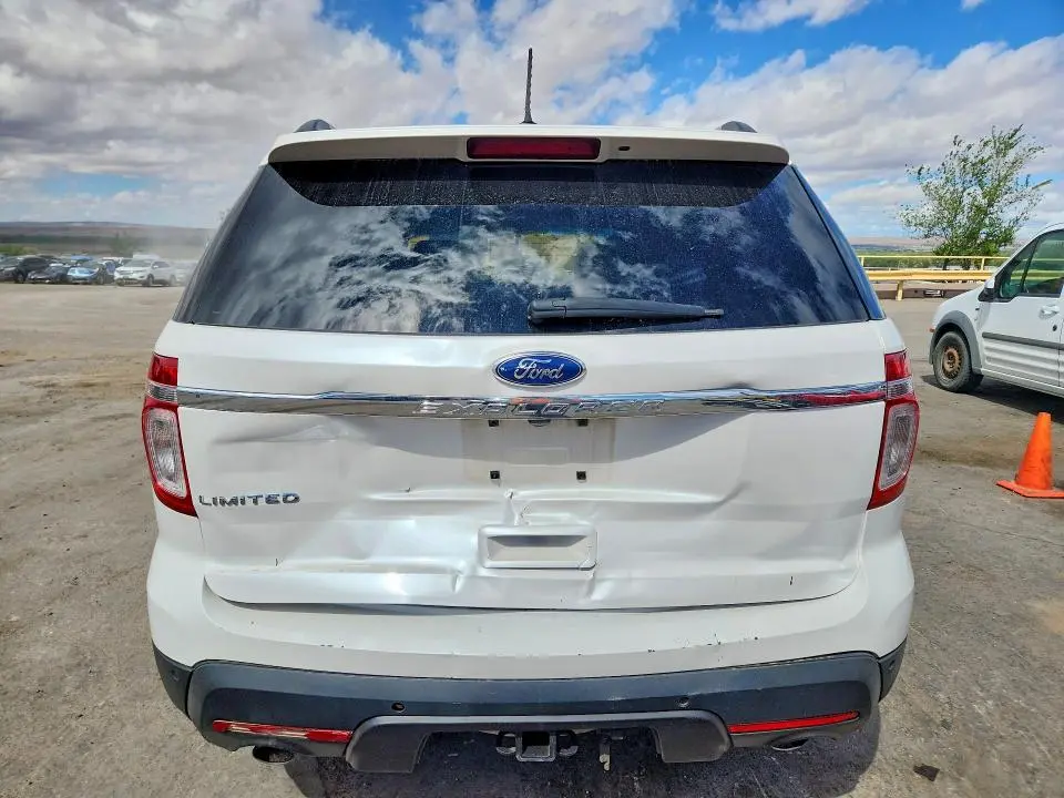 2011 FORD EXPLORER LIMITED  