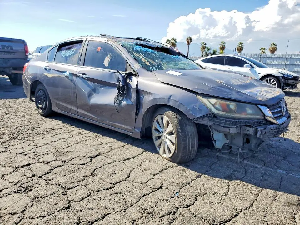 2015 HONDA ACCORD EXL  