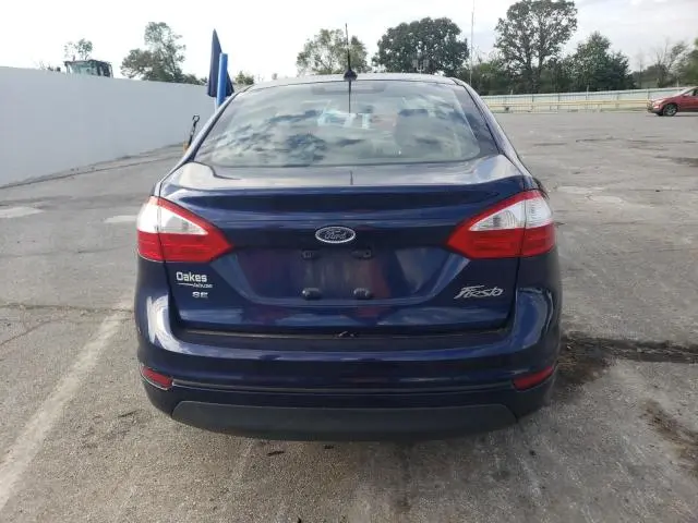 2016 FORD FIESTA SE  