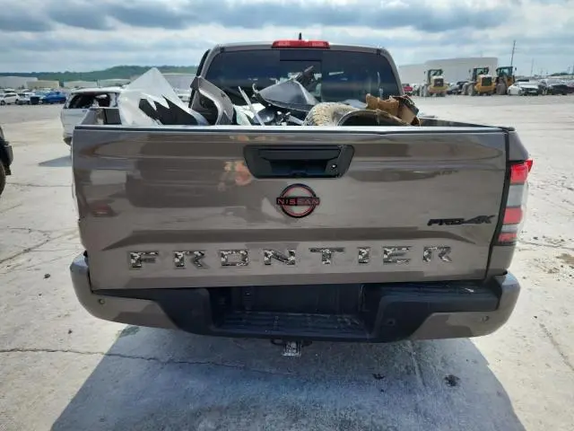 2024 NISSAN FRONTIER S  