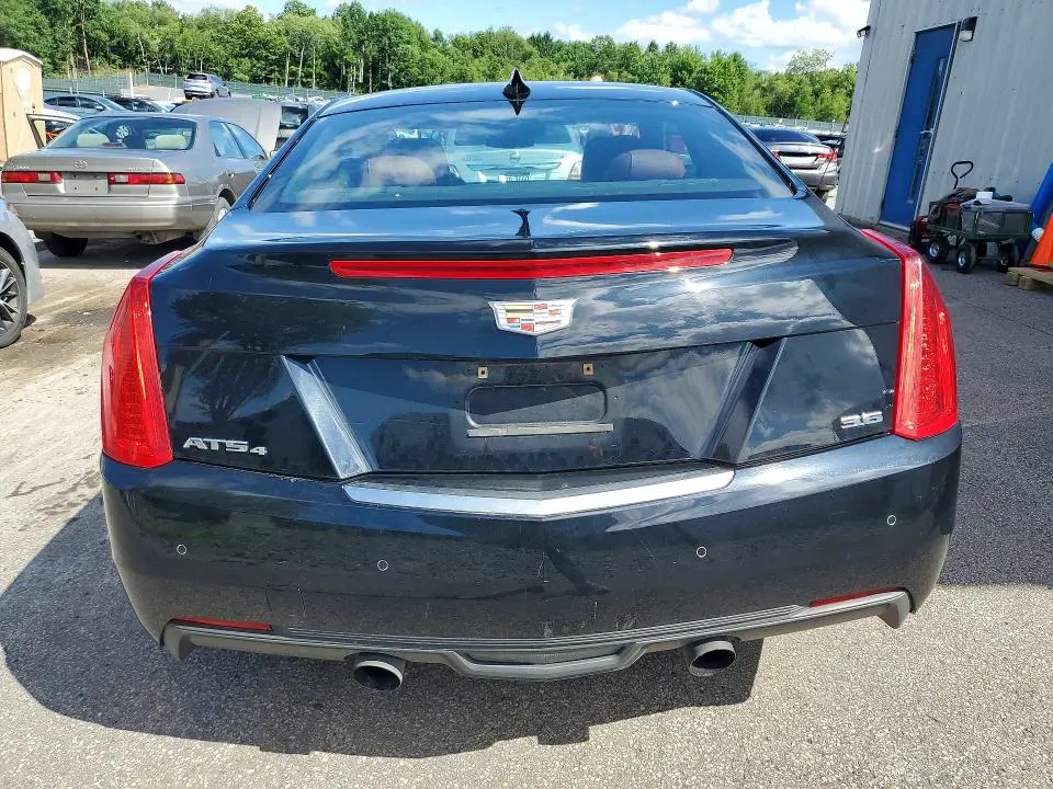 2015 CADILLAC ATS PERFORMANCE  