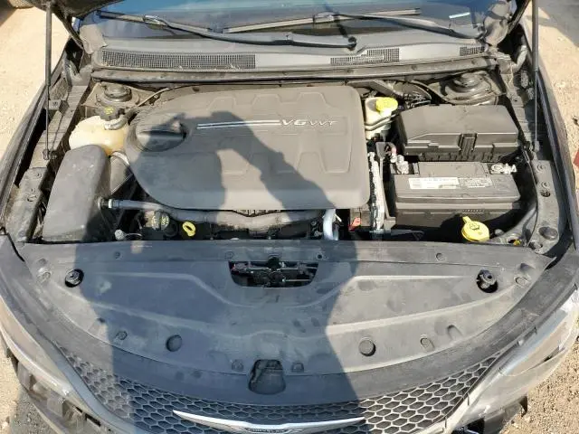 2015 CHRYSLER 200 S  