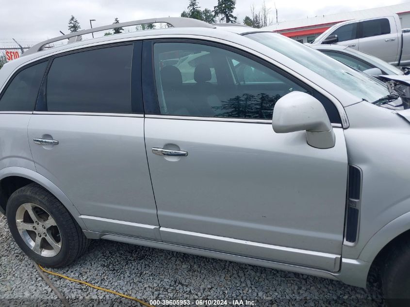 2012 CHEVROLET CAPTIVA SPORT LT