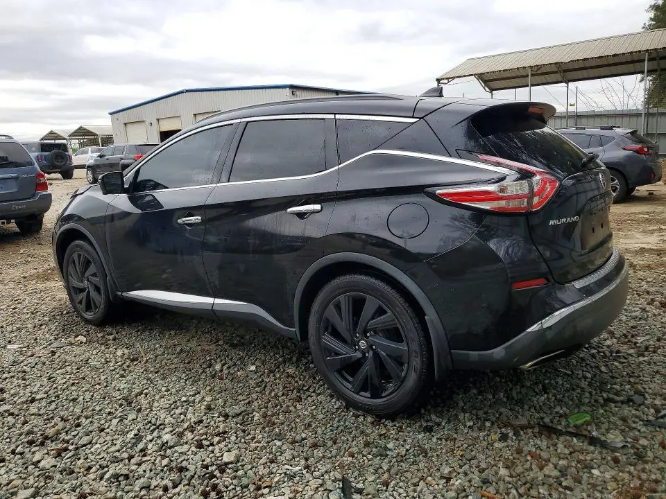 2017 NISSAN MURANO PLATINUM  