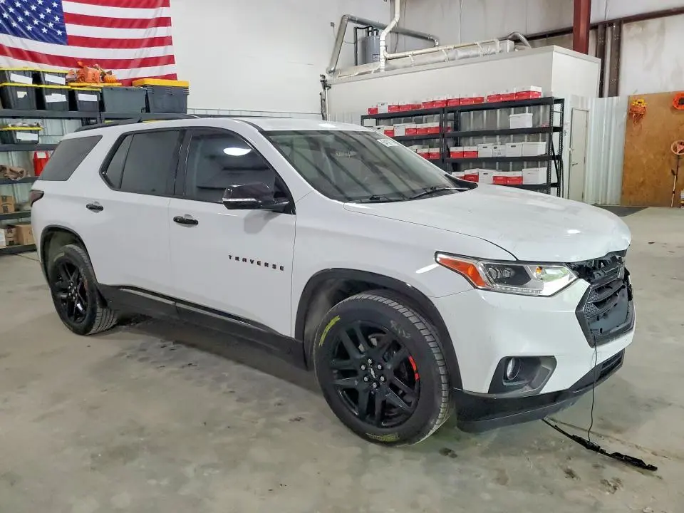 2018 CHEVROLET TRAVERSE PREMIER  