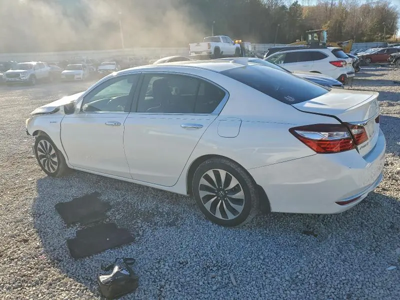 2017 HONDA ACCORD HYBRID EXL  