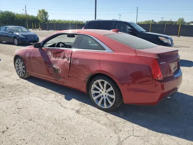 2016 CADILLAC ATS LUXURY