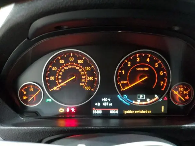 2016 BMW 328 I SULEV  