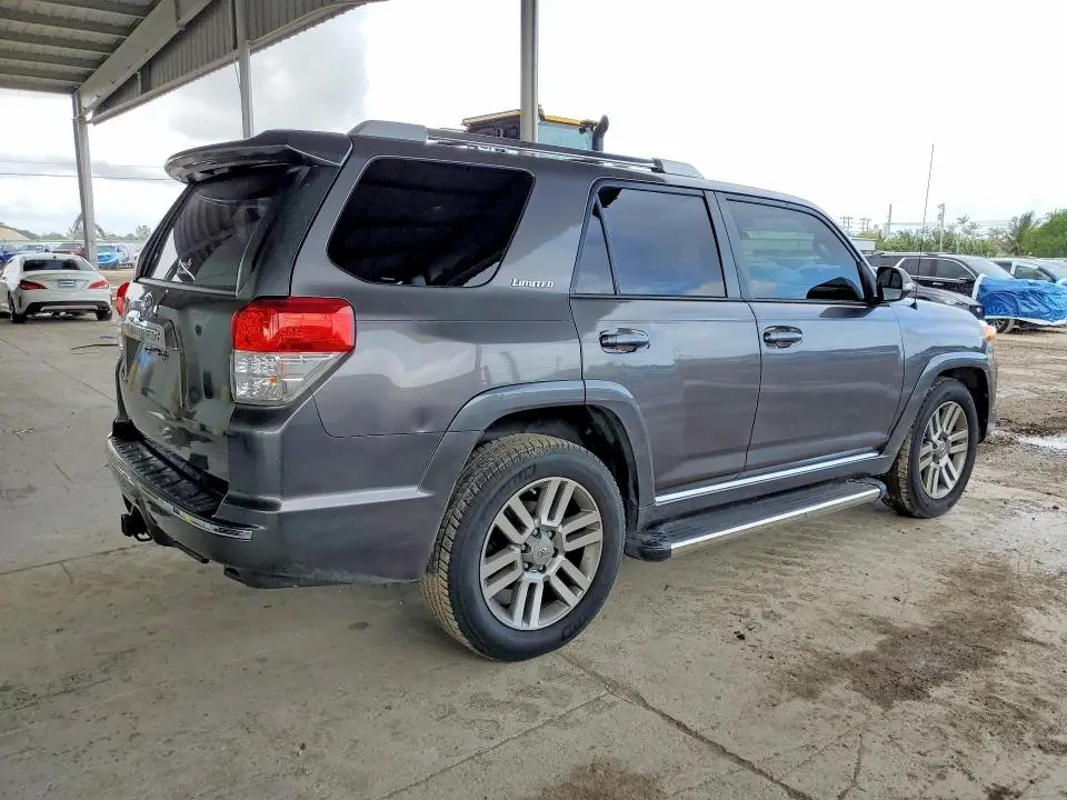 2012 TOYOTA 4RUNNER LIMITED  