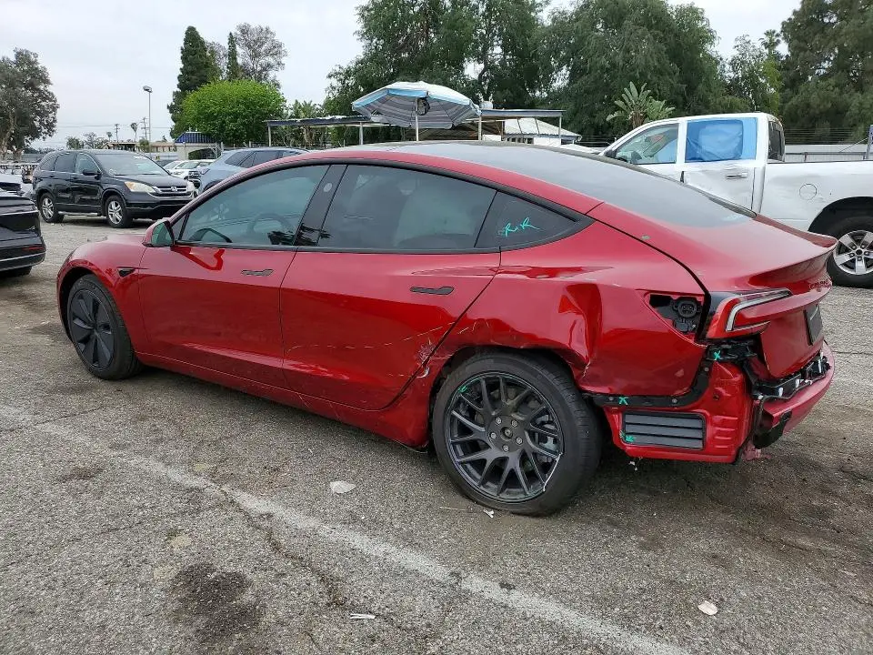 2025 TESLA MODEL 3   