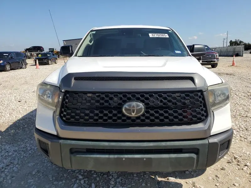 2018 TOYOTA TUNDRA DOUBLE CAB SR  