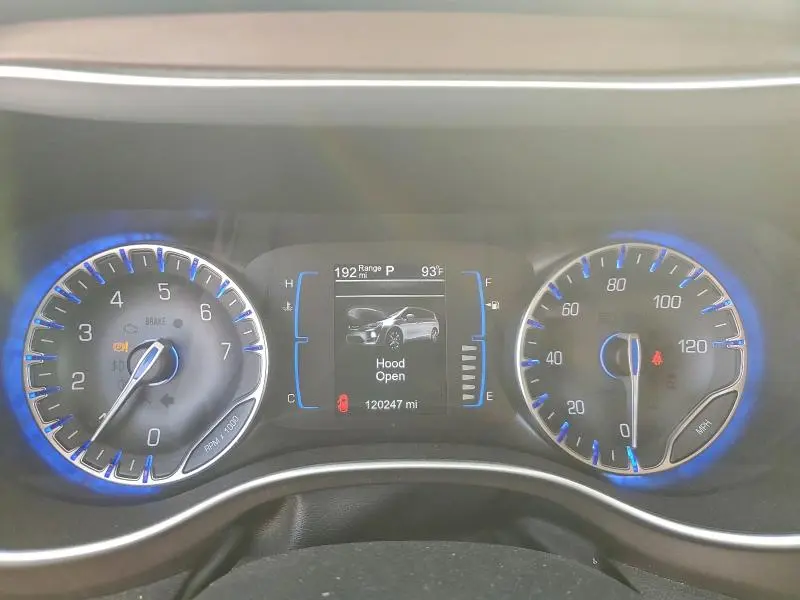 2017 CHRYSLER PACIFICA TOURING L  