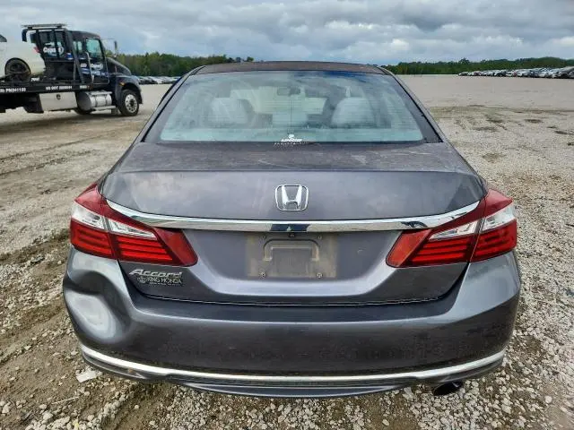 2016 HONDA ACCORD LX  