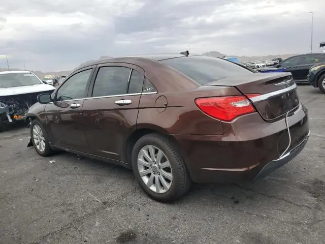 2012 CHRYSLER 200 TOURING  
