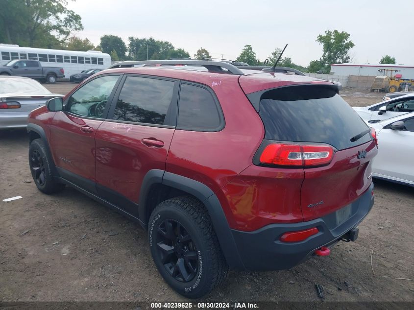 2015 JEEP CHEROKEE TRAILHAWK