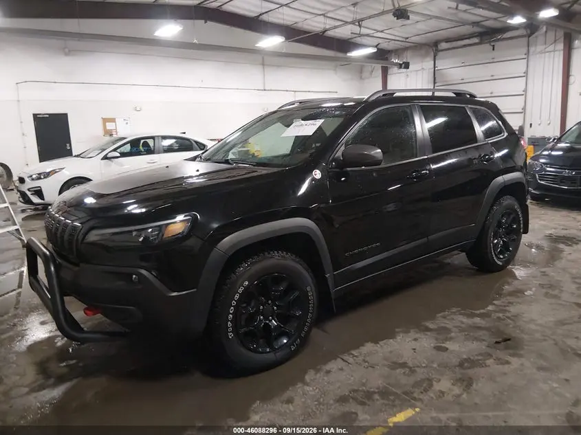 2019 JEEP CHEROKEE TRAILHAWK 4X4