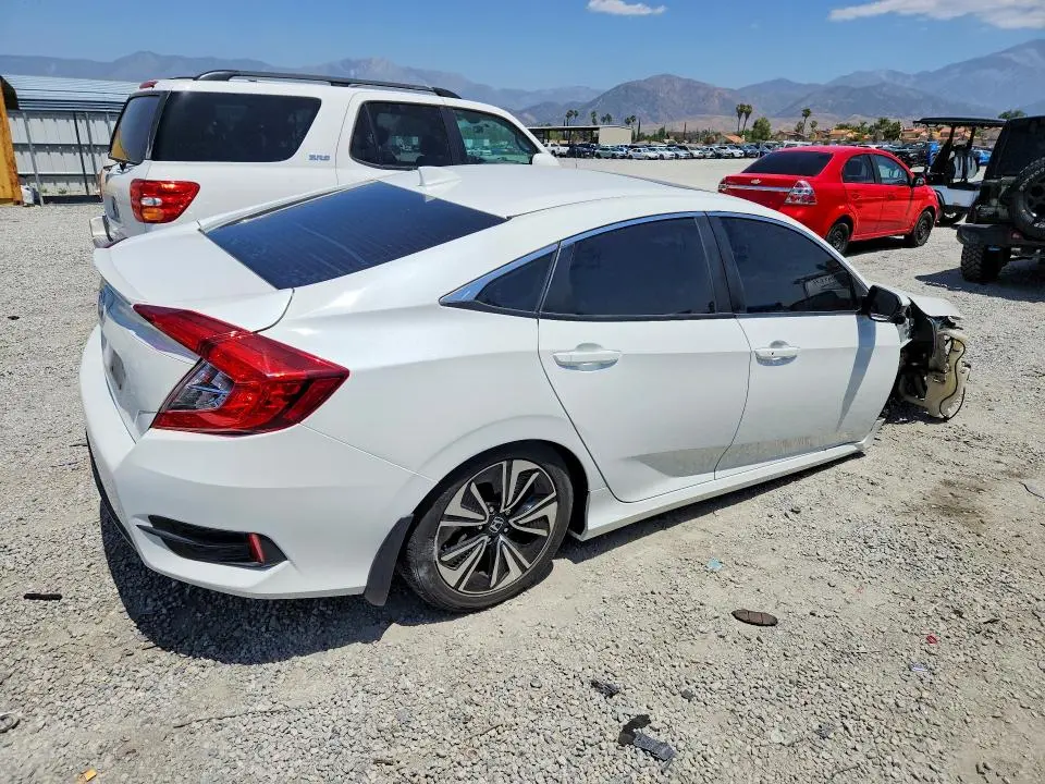 2016 HONDA CIVIC EX  