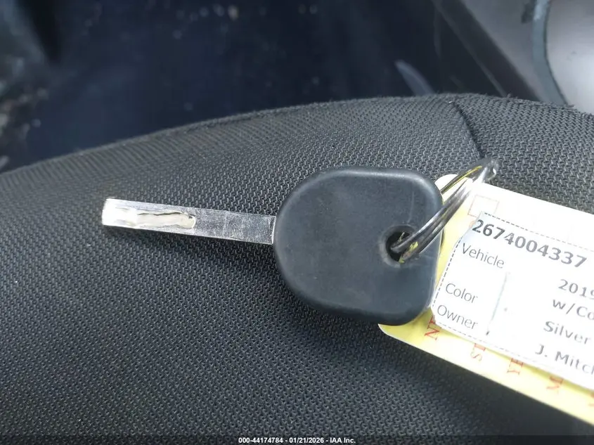 2019 CHEVROLET SPARK LS CVT