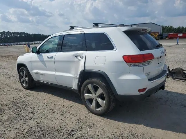 2016 JEEP GRAND CHEROKEE LIMITED  