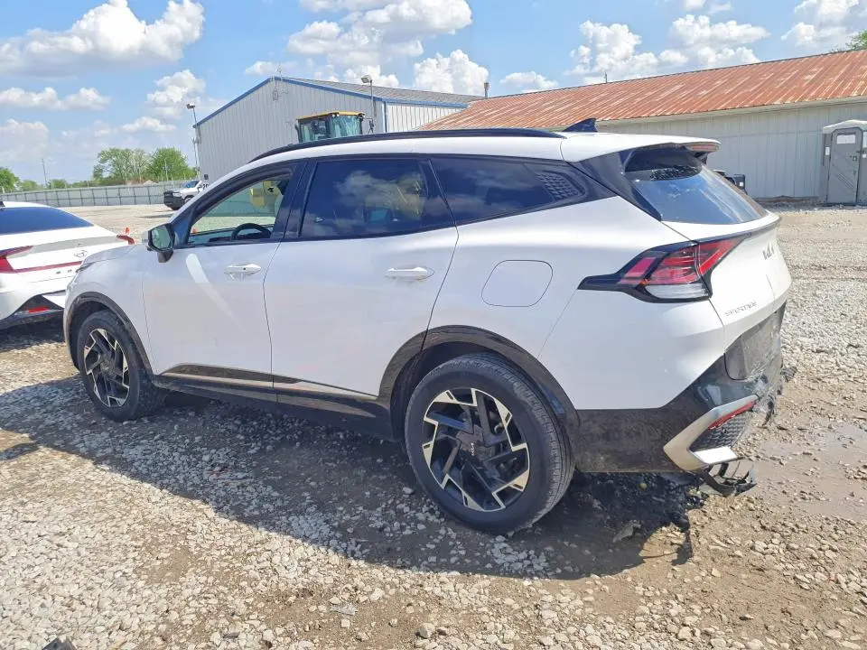 2025 KIA SPORTAGE SX PRESTIGE  