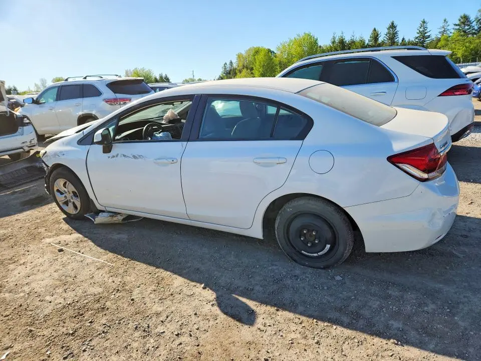 2013 HONDA CIVIC LX  