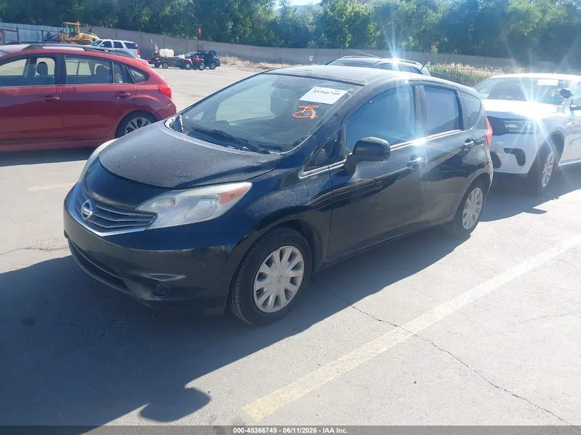 2014 NISSAN VERSA NOTE SV