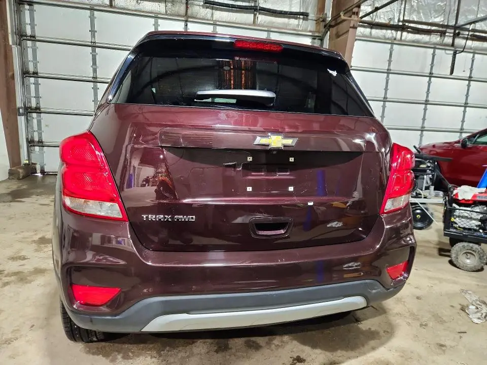 2021 CHEVROLET TRAX 1LT  