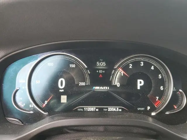 2018 BMW X3 XDRIVEM40I  