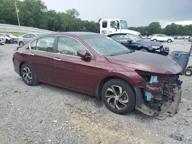 2017 HONDA ACCORD LX  