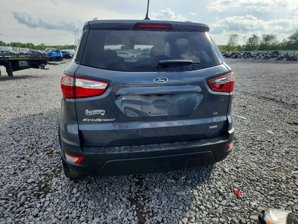2018 FORD ECOSPORT SE  