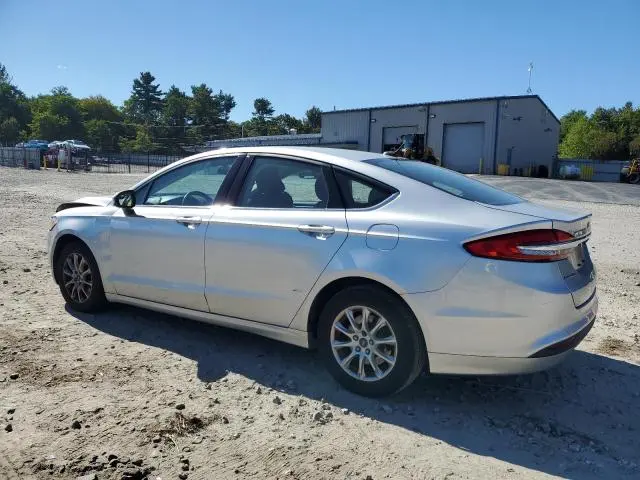 2017 FORD FUSION S