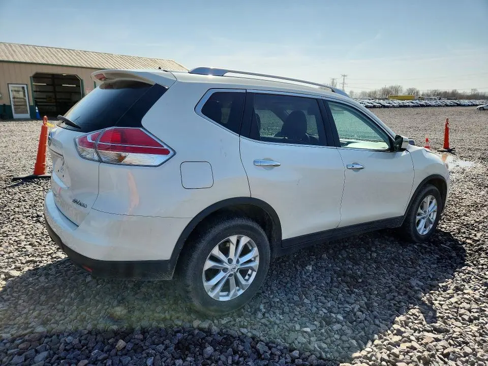 2016 NISSAN ROGUE SV  