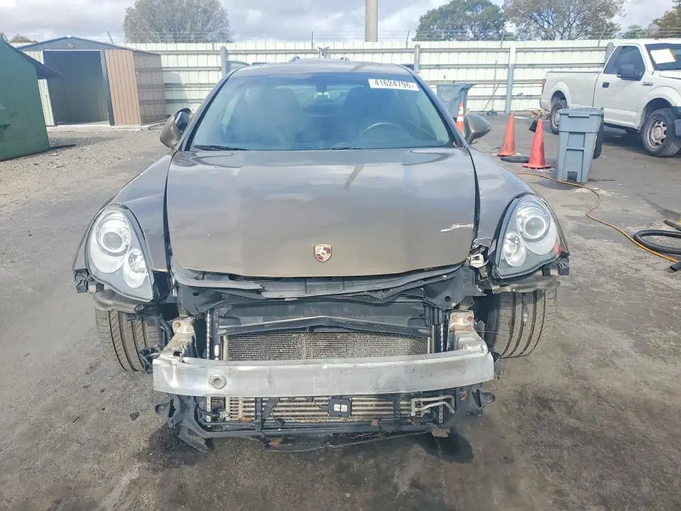 2011 PORSCHE PANAMERA S  