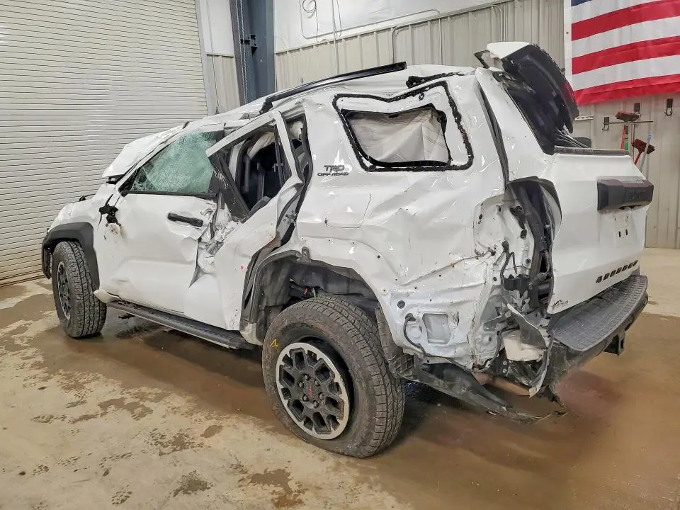 2025 TOYOTA 4RUNNER TRD OFF-ROAD PREMIUM  