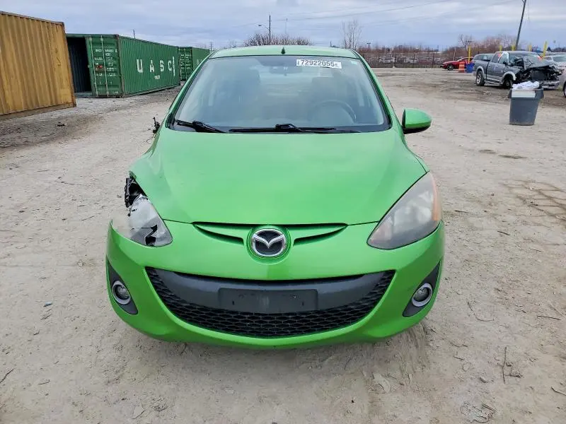 2011 MAZDA MAZDA2   