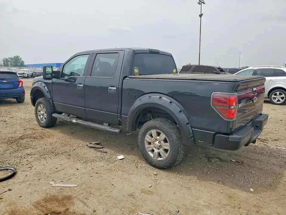 2010 FORD F150 SUPERCREW  