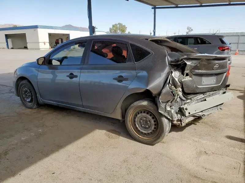 2015 NISSAN SENTRA S  