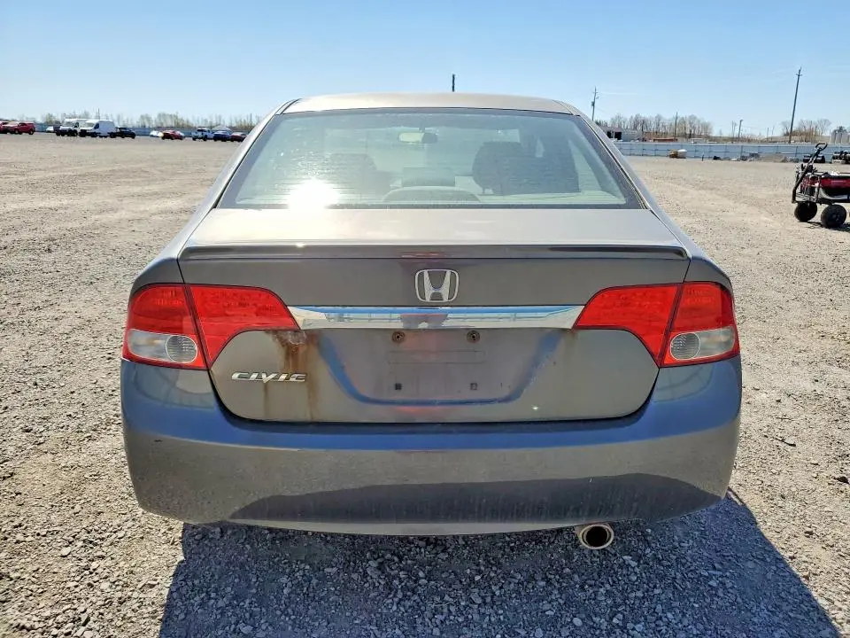 2010 HONDA CIVIC LX-S  