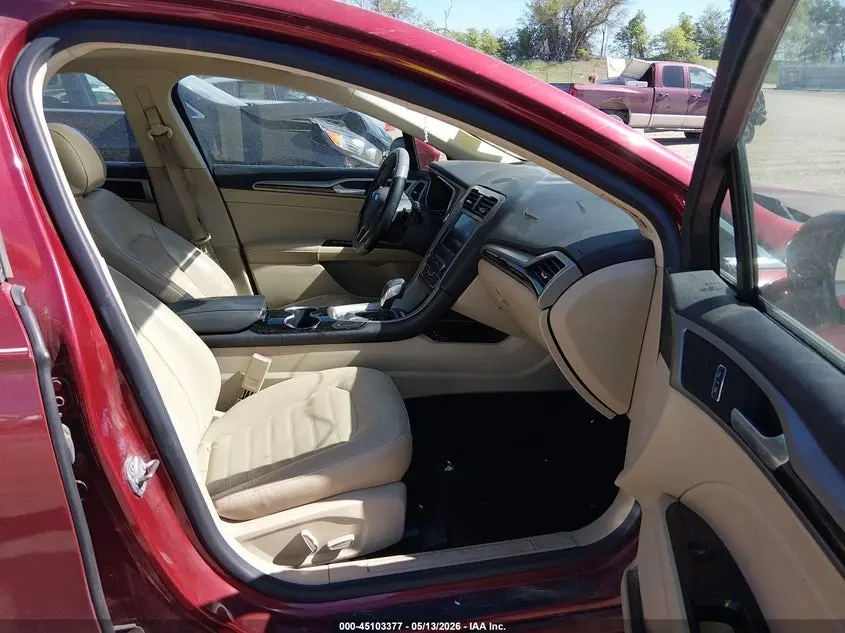 2016 FORD FUSION SE