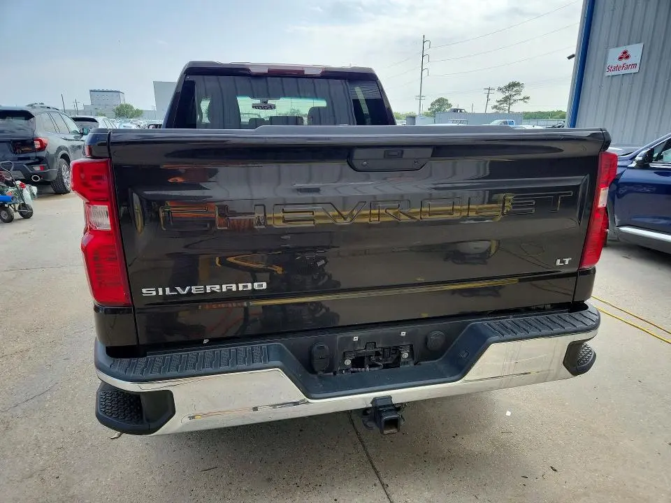 2019 CHEVROLET SILVERADO C1500 LT  