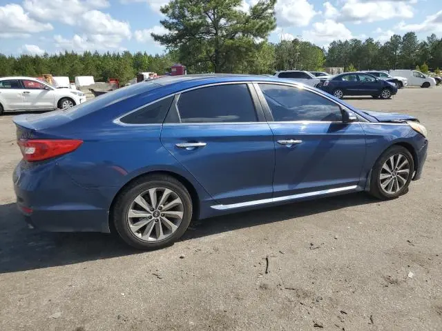 2017 HYUNDAI SONATA SPORT  