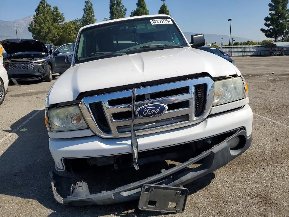 2011 FORD RANGER SUPER CAB  