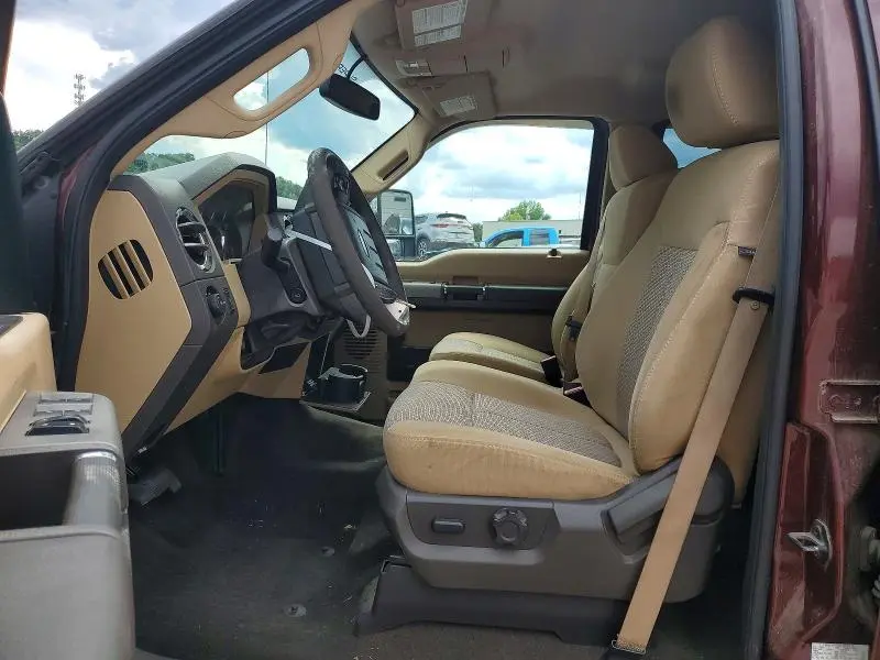 2011 FORD F250 SUPER DUTY  