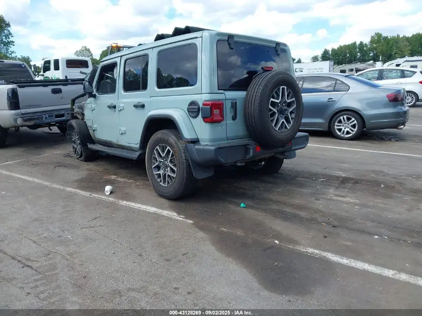 2024 JEEP WRANGLER 4-DOOR SAHARA 4X4