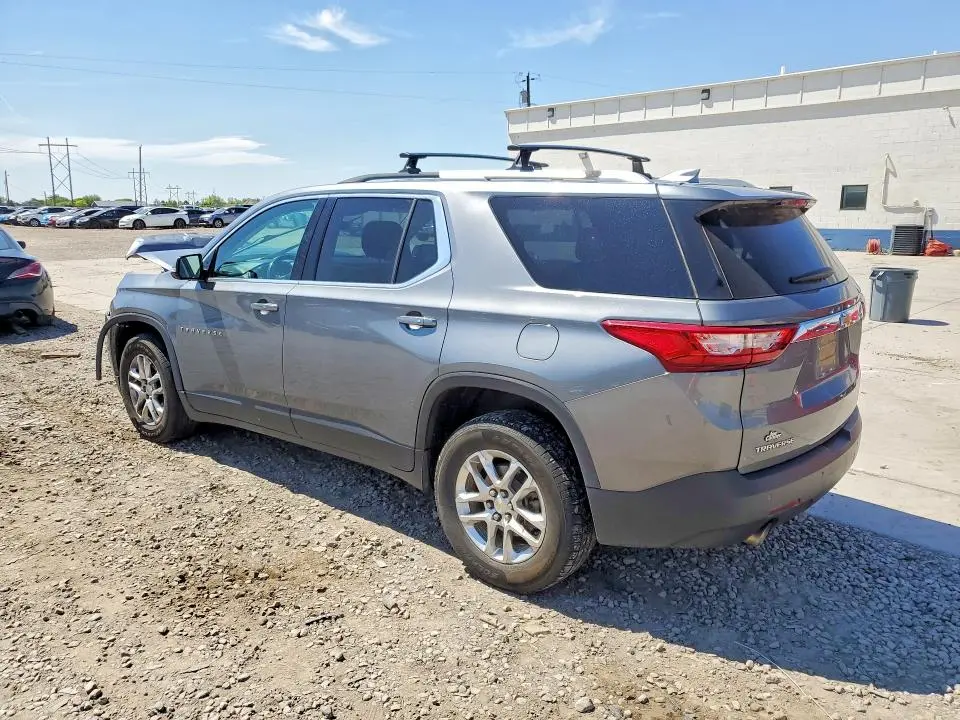 2018 CHEVROLET TRAVERSE LT  