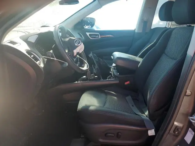 2018 NISSAN PATHFINDER S  