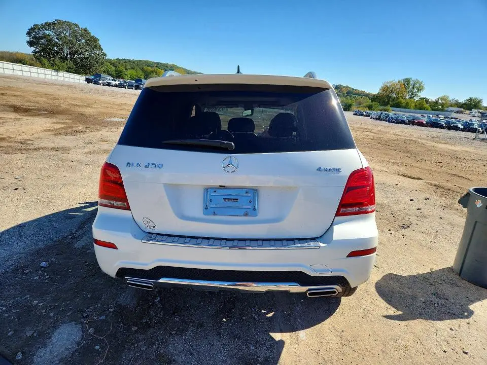 2013 MERCEDES-BENZ GLK 350 4MATIC  