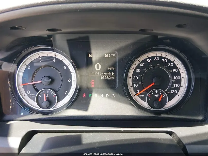 2018 RAM 1500 TRADESMAN  4X2 5'7 BOX